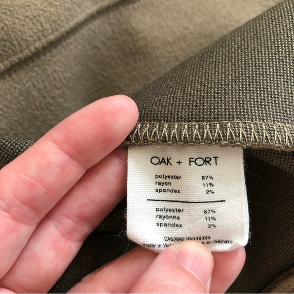 OAK + FORT Turtleneck Pullover S - Picture 3 of 3